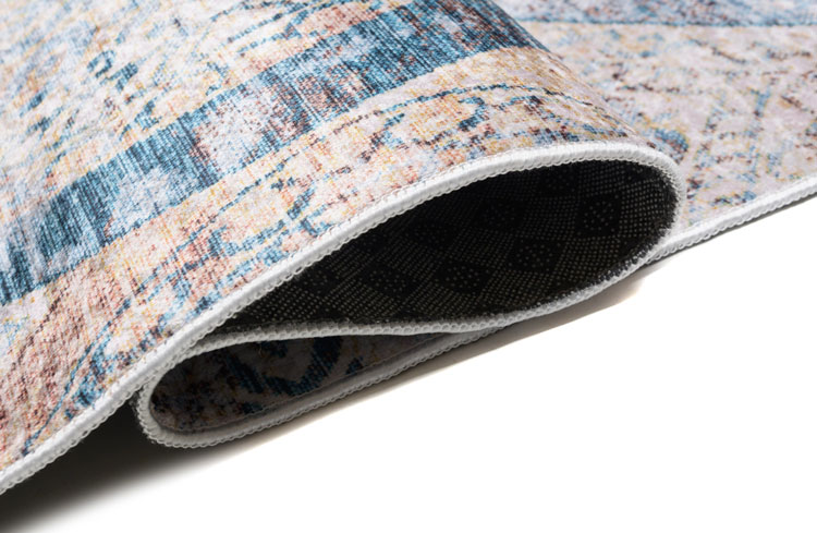 Kolorowy dywan nowoczesny w delikatny wzór Befadi 4X