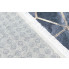 nowoczesny dywan geometryczny glamour z frędzlami Drafio 4X