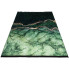 zielony dywan glamour z frędzlami Valano 5X