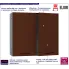 Kuchenna szafka górna z ociekarką 80cm ceglasty Fiorentina 34X