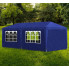 Wizualizacja niebieskiego namiotu do ogrodu Pikol
