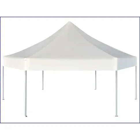 Kremowy namiot plenerowy Balika