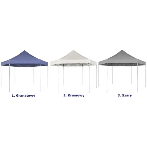 Namiot ogrodpowy składany Balika kolory