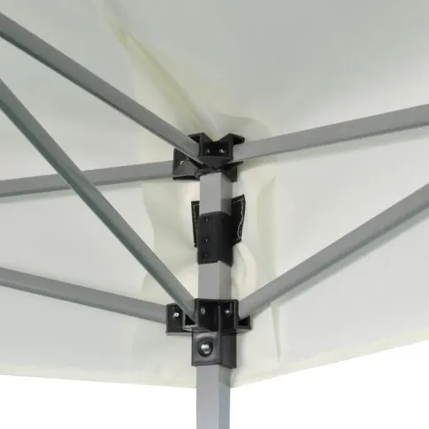 Namiot stelażowy Balika kolor kremowy