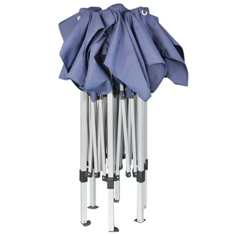 Składany namiot ogrodowy Balika kolor granatowy