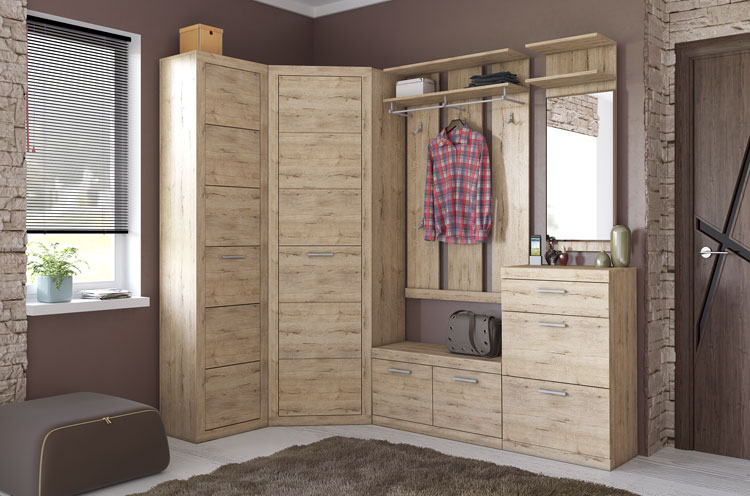 Niska komoda w stylu klasycznym Lister XL 5X