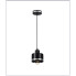Nowoczesna czarna stylowa lampa wisząca V127-Katani