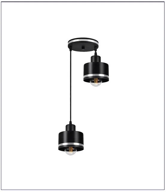 Produkt Minimalistyczna lampa wisząca z dwoma punktami świetlnymi - V128-Katani