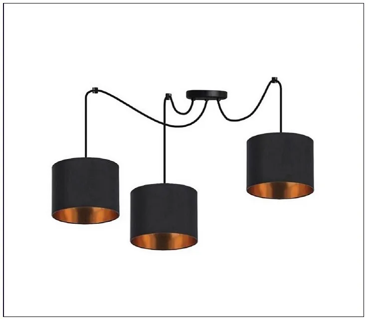 Produkt Industrialna lampa wisząca z regulacją wysokości - V146-Miron