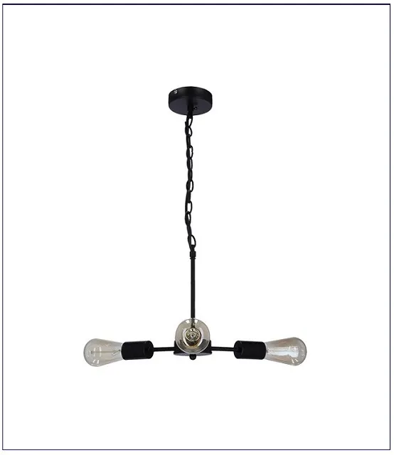 Produkt Nowoczesna lampa wisząca z zawiesiem w formie łańcucha - V152-Eling