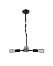Nowoczesna lampa wisząca z zawiesiem w formie łańcucha - V152-Dulesio