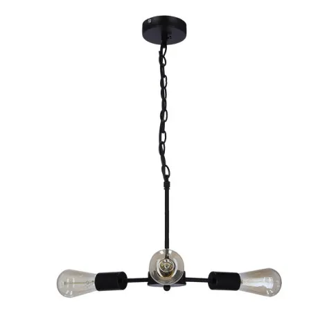 Czarna lampa V152-Dulesio