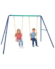Podwójna dziecięca huśtawka ogrodowa - Klaren 3X w sklepie Edinos.pl
