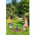 Ogród z huśtawką dziecięcą Klaren 6X