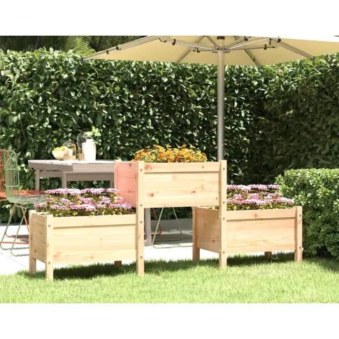 Ogród z donicą Kefo