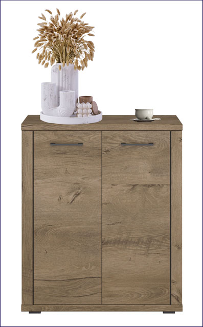 Klasyczna komoda dwudrzwiowa Aiken 3X