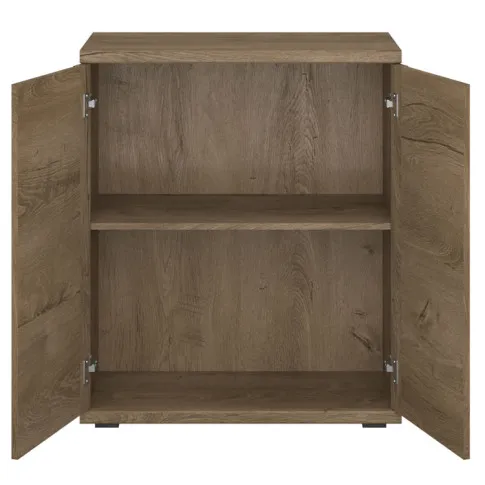 dwudrzwiowa komoda z półka do salonu Efanos 3X