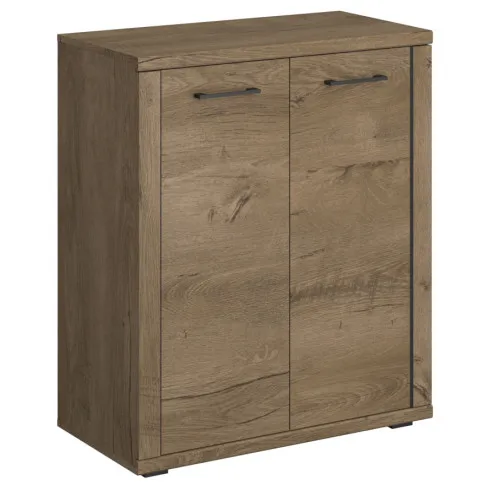 klasyczna komoda dwudrzwiowa dąb lefkas Efanos 3X