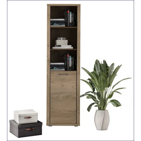 regał otwarty do salonu w stylu klasycznym Efanos 7X