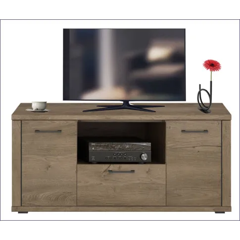 klasyczna szafka rtv dąb lefkas Efanos 9X