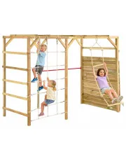 Drewniany plac zabaw dla dzieci - Kati w sklepie Edinos.pl