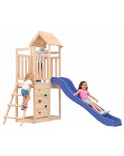 Plac zabaw ogrodowy ze zjeżdżalnią - Soaro w sklepie Edinos.pl