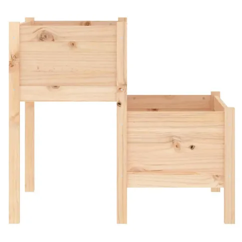 Dwupiętrona donica Nizo