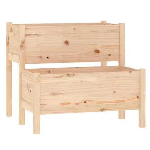 Drewniana donica ogrodowa Nizo