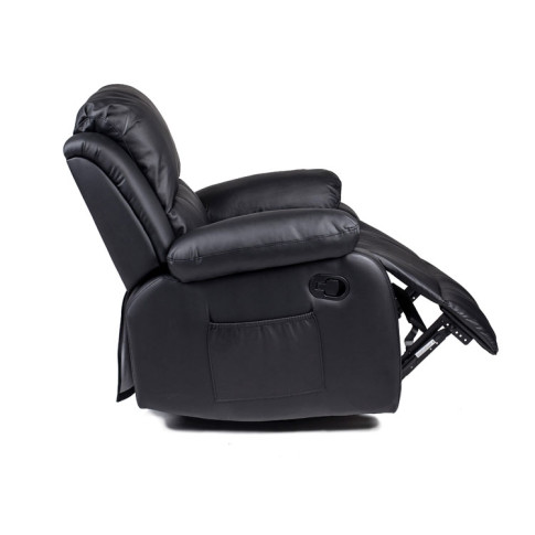 Fotel czarny z masażem Tryton 3X