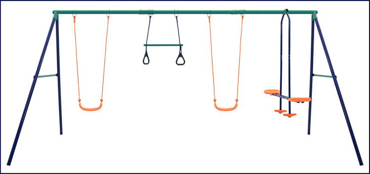 Hustawka dziecięca do ogrodu Hoger