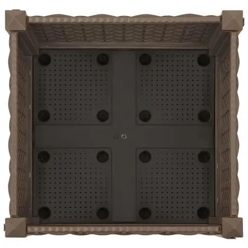 Rattanowa donica ogrodowa Uzi