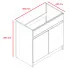 Wymiary szafki pod zlew 80cm z zestawu Veston
