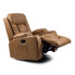 Jasnobrązowy fotel wypoczynkowy Imar 3X