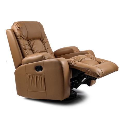Jasnobrązowy fotel wypoczynkowy Imar 3X
