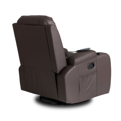 Fotel z masażem obrotowy Imar 3X
