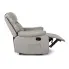 Szary rozkładany fotel do salonu supremacy Edip 3X