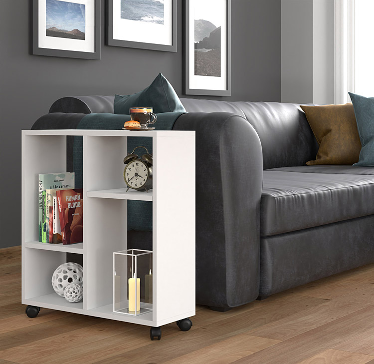 Wizualizacja aranżacji ze stolikiem Trevor 4X