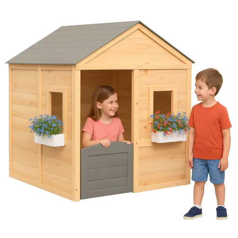 Domek ogrodowy dziecięcy Mambik