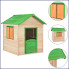 Domek ogrodowy dla dzieci Kombo kolor zielony