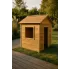 Domek ogrodowy z drewna sosnowego   Seleni