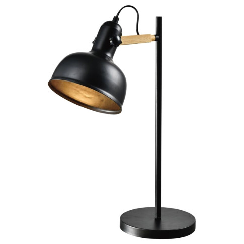 Czarna lampka stołowa - K181-Sydo