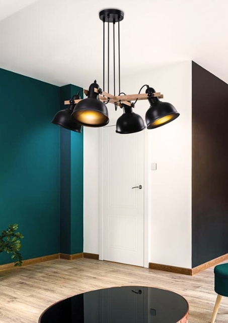 Nowoczesny żyrandol w stylu loft - W707-Elian