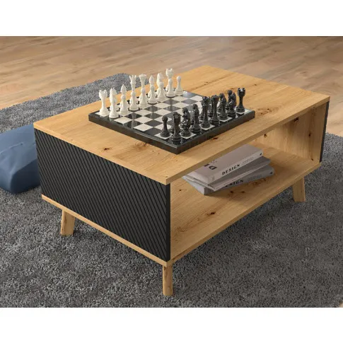 Wizualizacja aranżacji z ławą Banti 7X