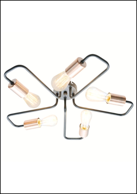 Nowoczesna lampa sufitowa do salonu - K188-Nova