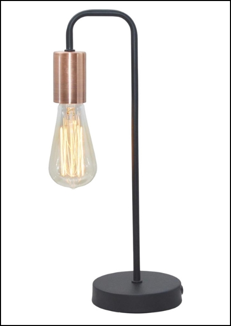 Nowoczesna lampka nocna - K190-Harno