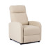 Beżowy rozkładany fotel wypoczynkowy - Alho 3X