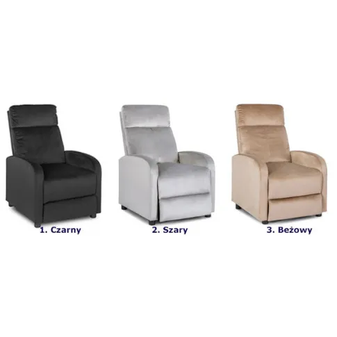 Kolory fotela Alho 4X