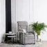 Aranżacja szarego fotela Artepio