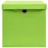 zielone pudełko z uchwytem zestaw 4 szt Dazo 4X