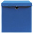 niebieskie pudełko z uchwytem Dazo 3X 4 szt